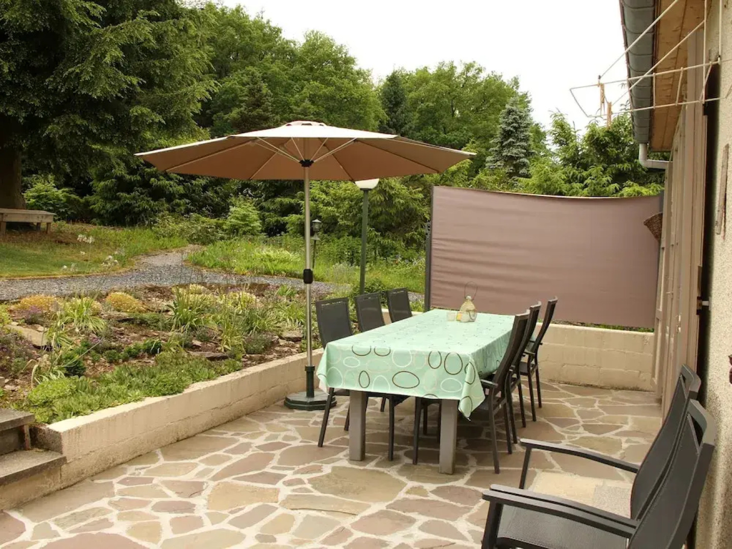 Modern Holiday Home with Private Garden in Tenneville