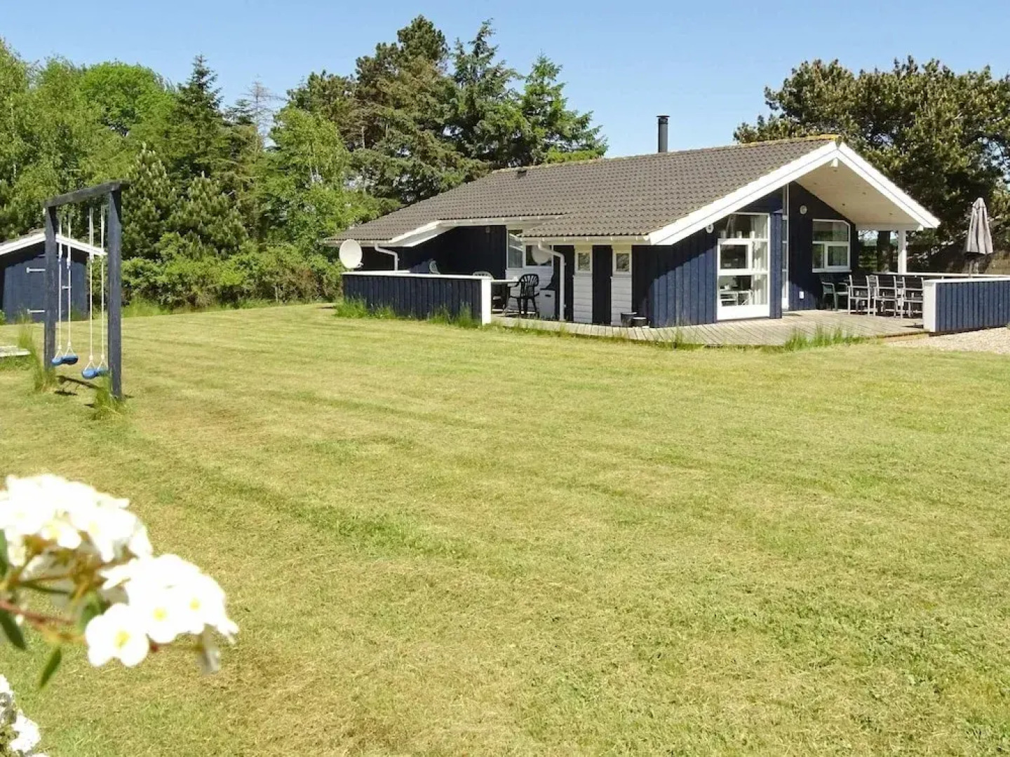 Stunning Holiday Home in Syddanmark With Sauna