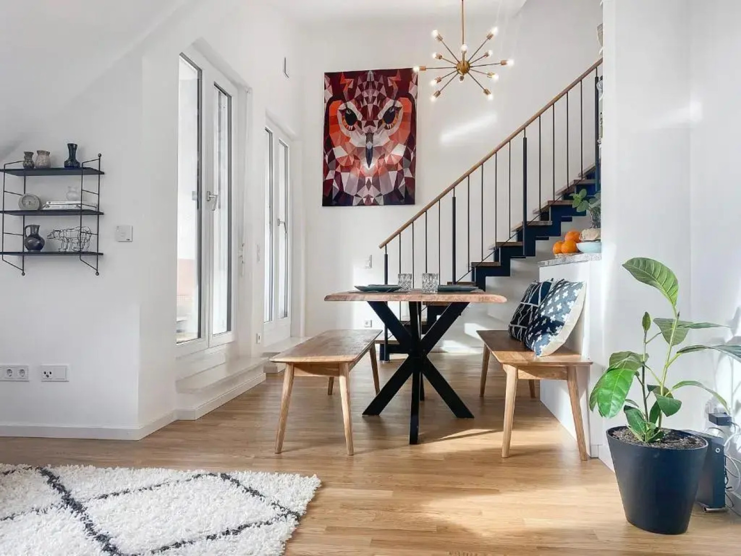 Modern & Stylisch: Maisonette Wohnung in Freising