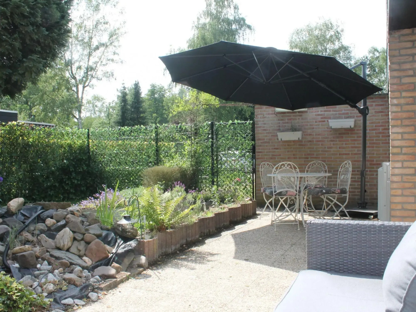 Bright Holiday Home in Lanaken near Lake with Garden