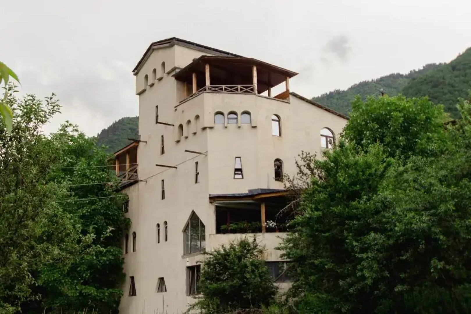 Boutique hotel mestia