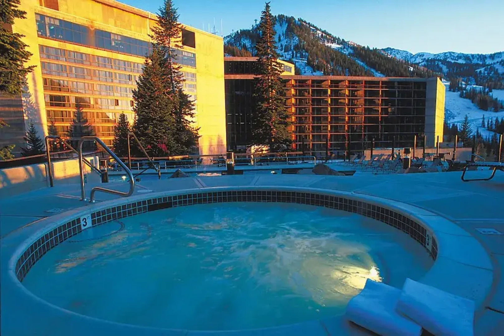 The Cliff Lodge and Spa