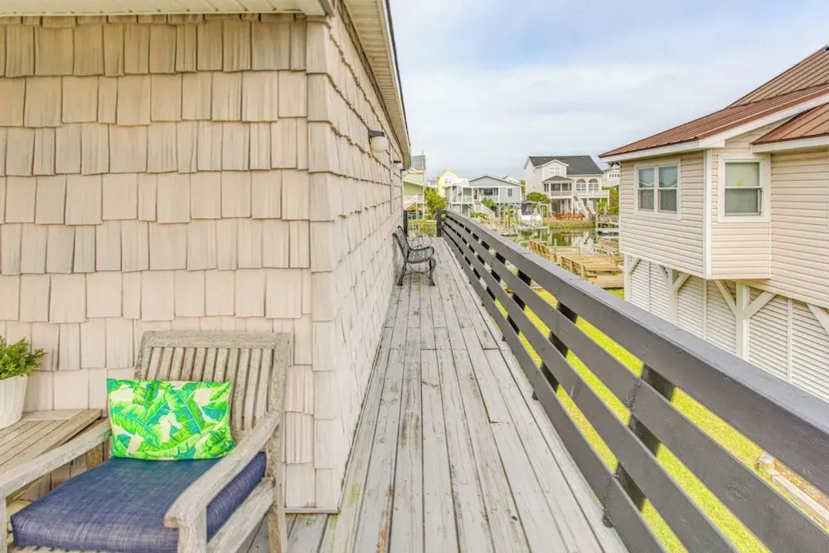 Gorgeous OIB Escape w/ Dock & Canal View!