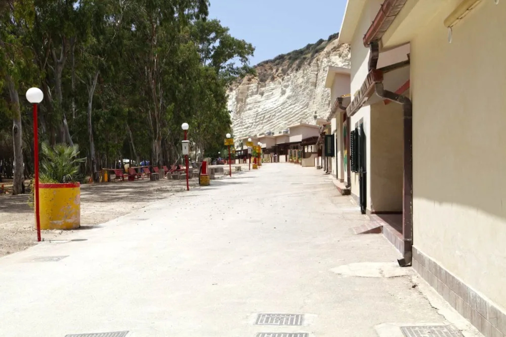 Eraclea Minoa Village