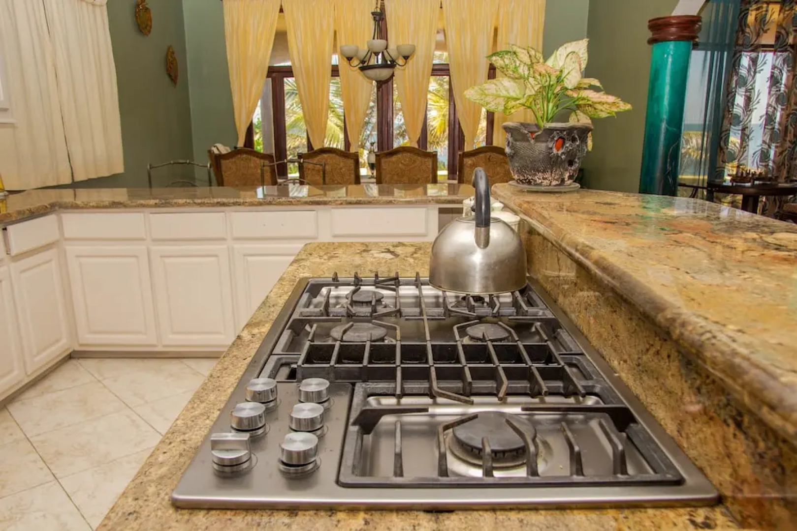 Beach Front White Sand Villa