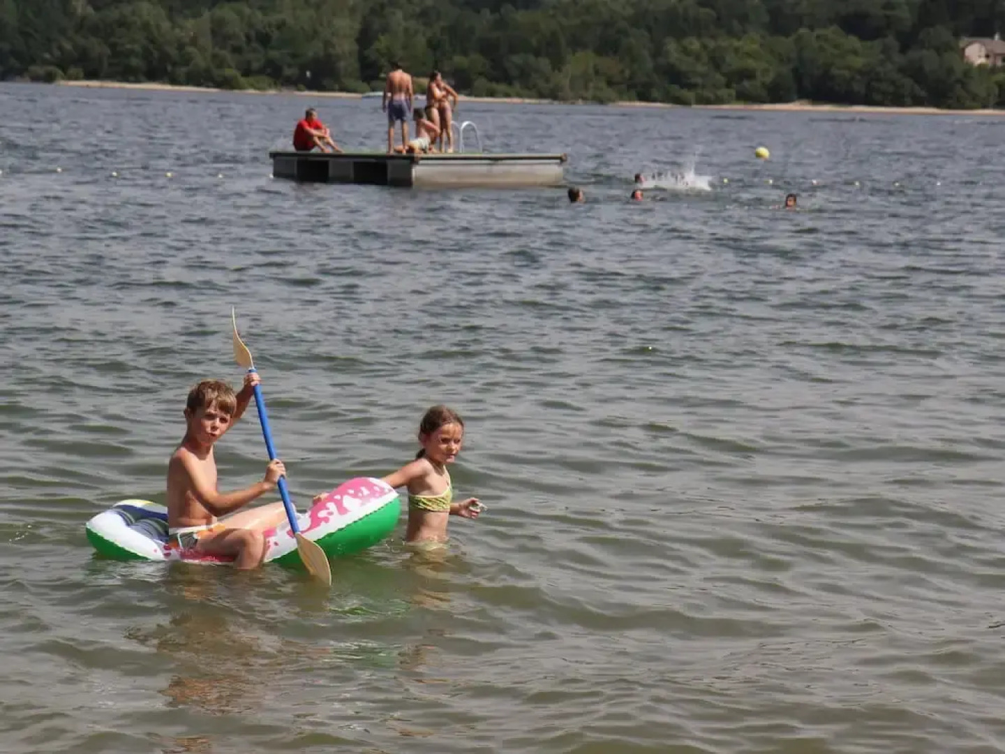 Cozy Mansion in Brandonnet With Swimming Pool