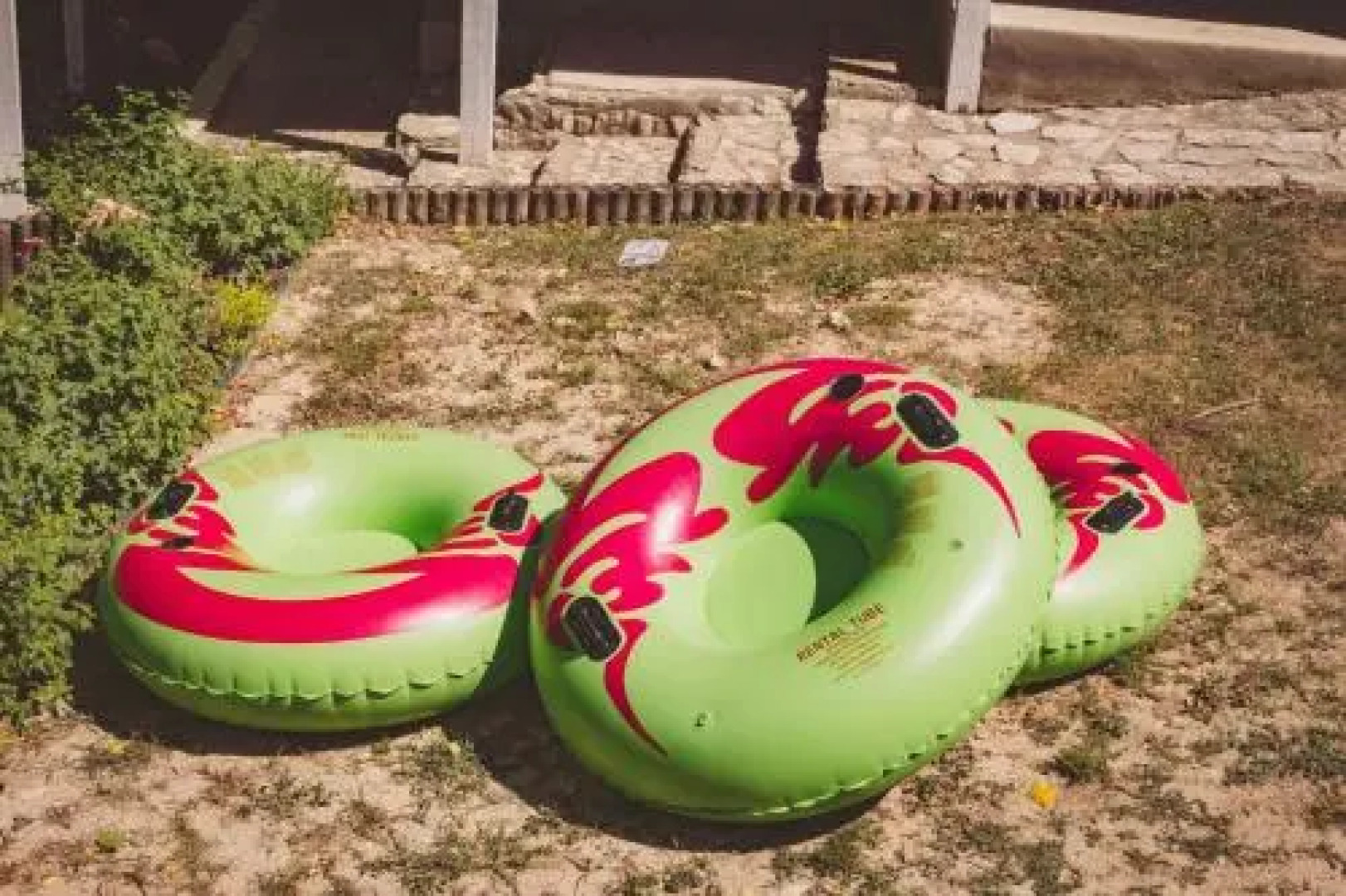 the Guadalupe - Tipi 3 Painted Pony - Campsite