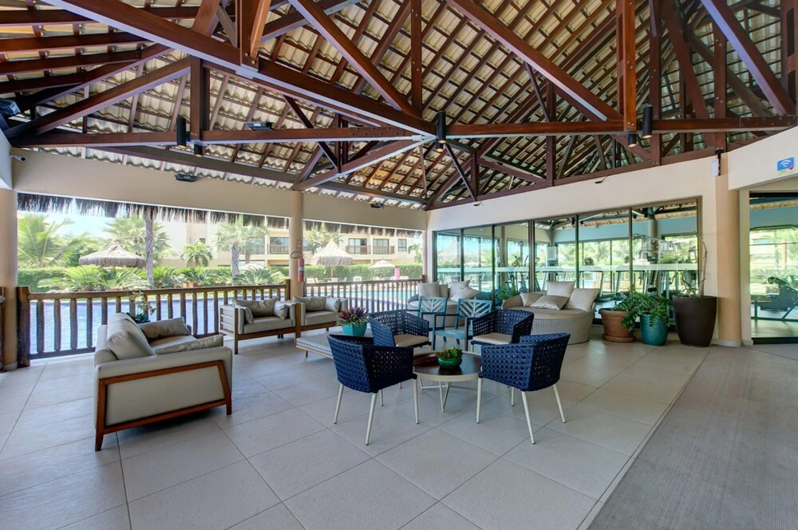 VG Sun Cumbuco Pé Na Areia Bangalô 6 Pessoas By DM Apartments