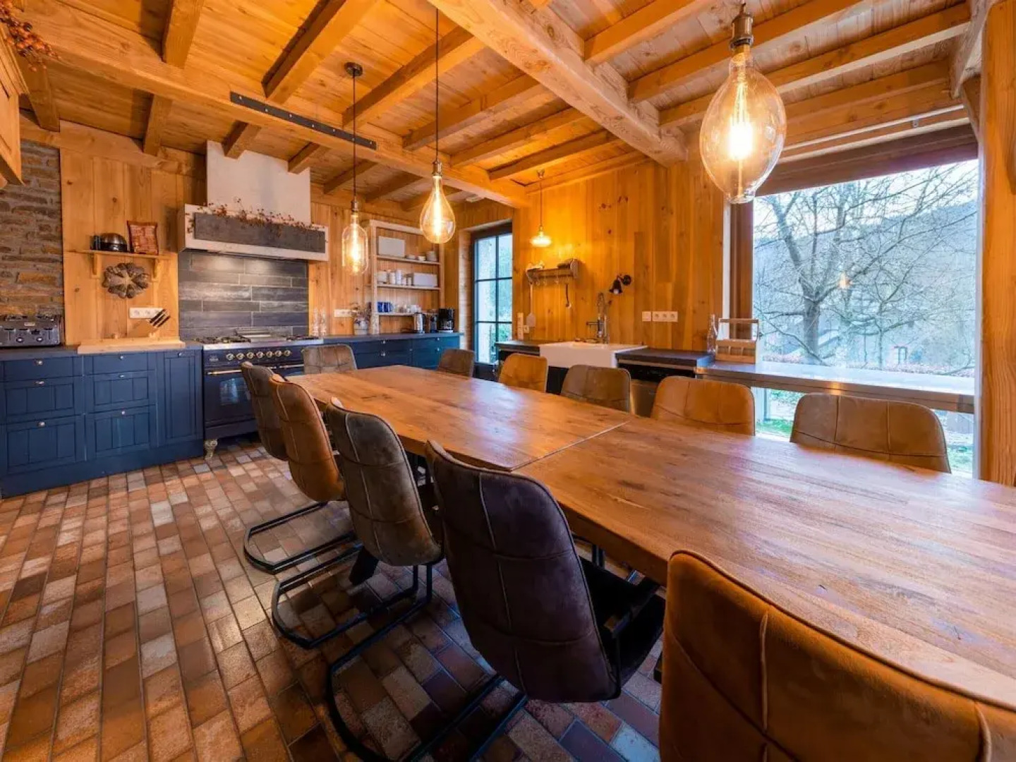 Holiday Home in Membre With Garden