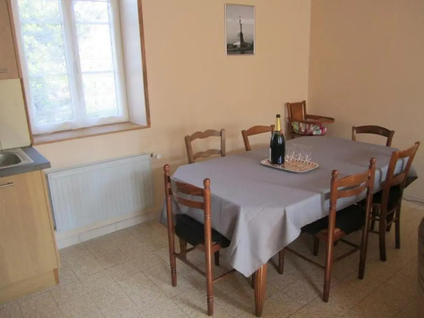 Gîte Chaumont-sur-Loire, 4 pièces, 6 personnes - FR-1-491-240