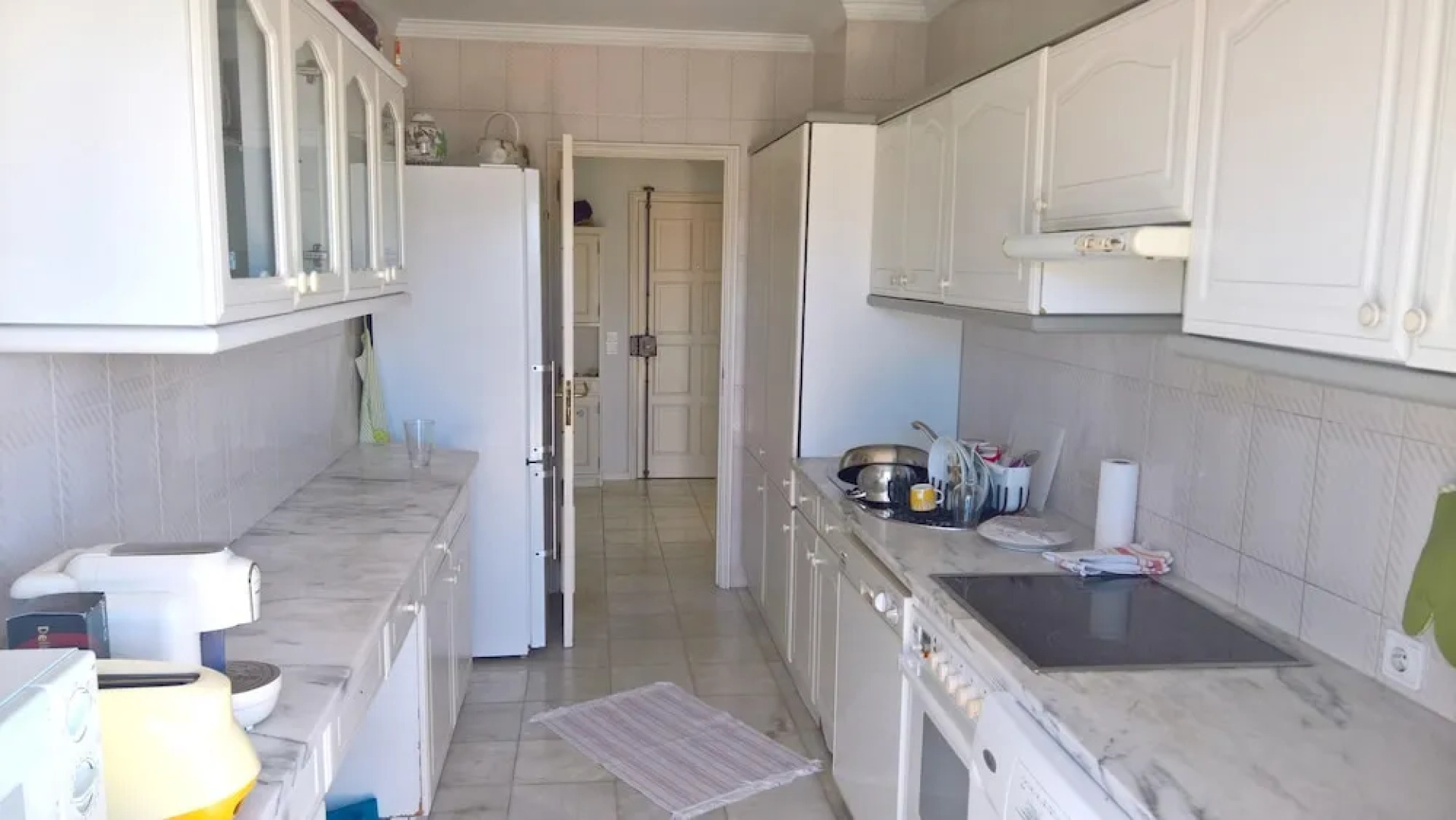 Apartment With 2 Bedrooms in Vila do Conde, With Wonderful sea View, F