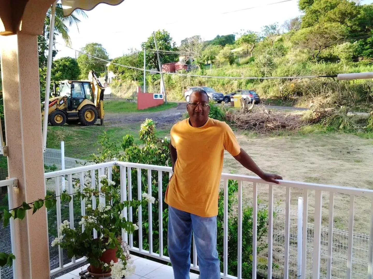 House With 2 Bedrooms in Sainte-anne, With Wonderful Mountain View, Fu