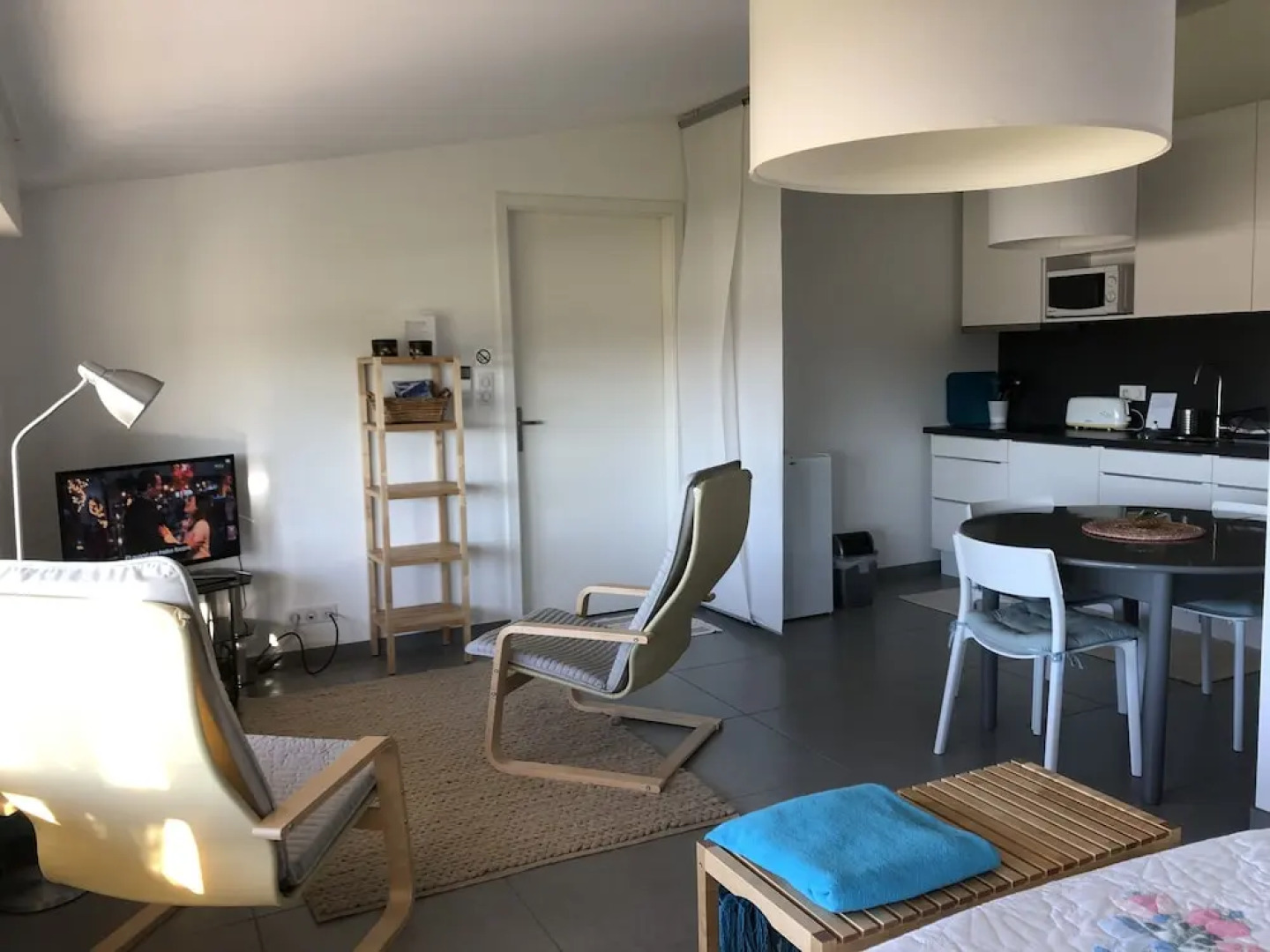 Gîte - Grand studio contemporain