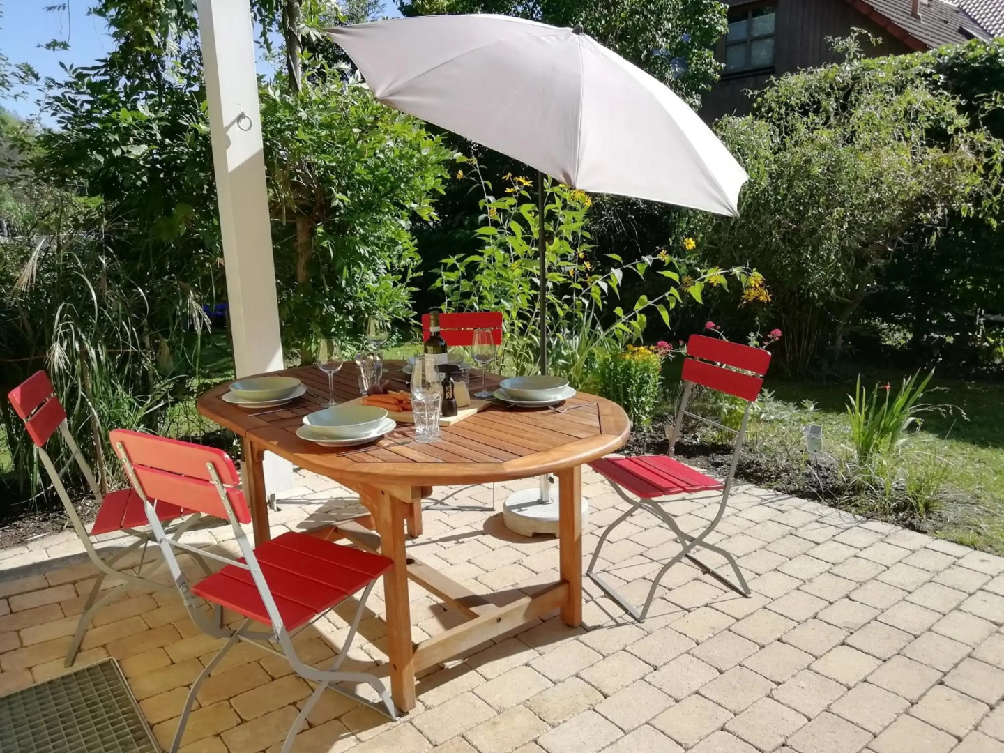 FeWo Happy Place in traumhafter Lage See nah