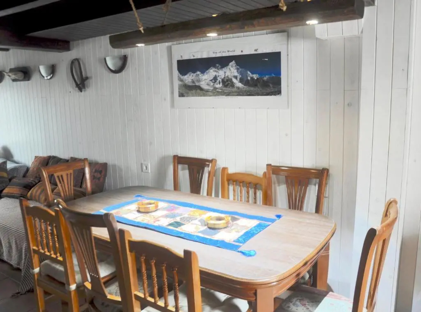 House With 4 Bedrooms in Picos de Europa, With Wonderful Mountain View, Furnished Garden and Wifi - 20 km From the Beach