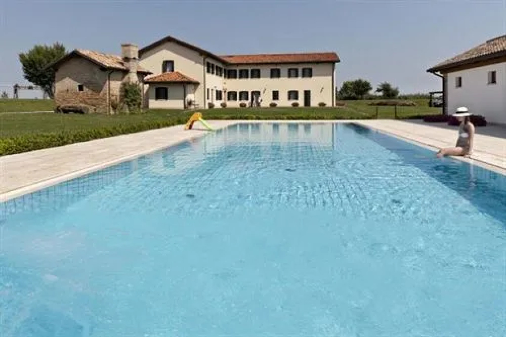 Agriturismo Di La Dal Fiume