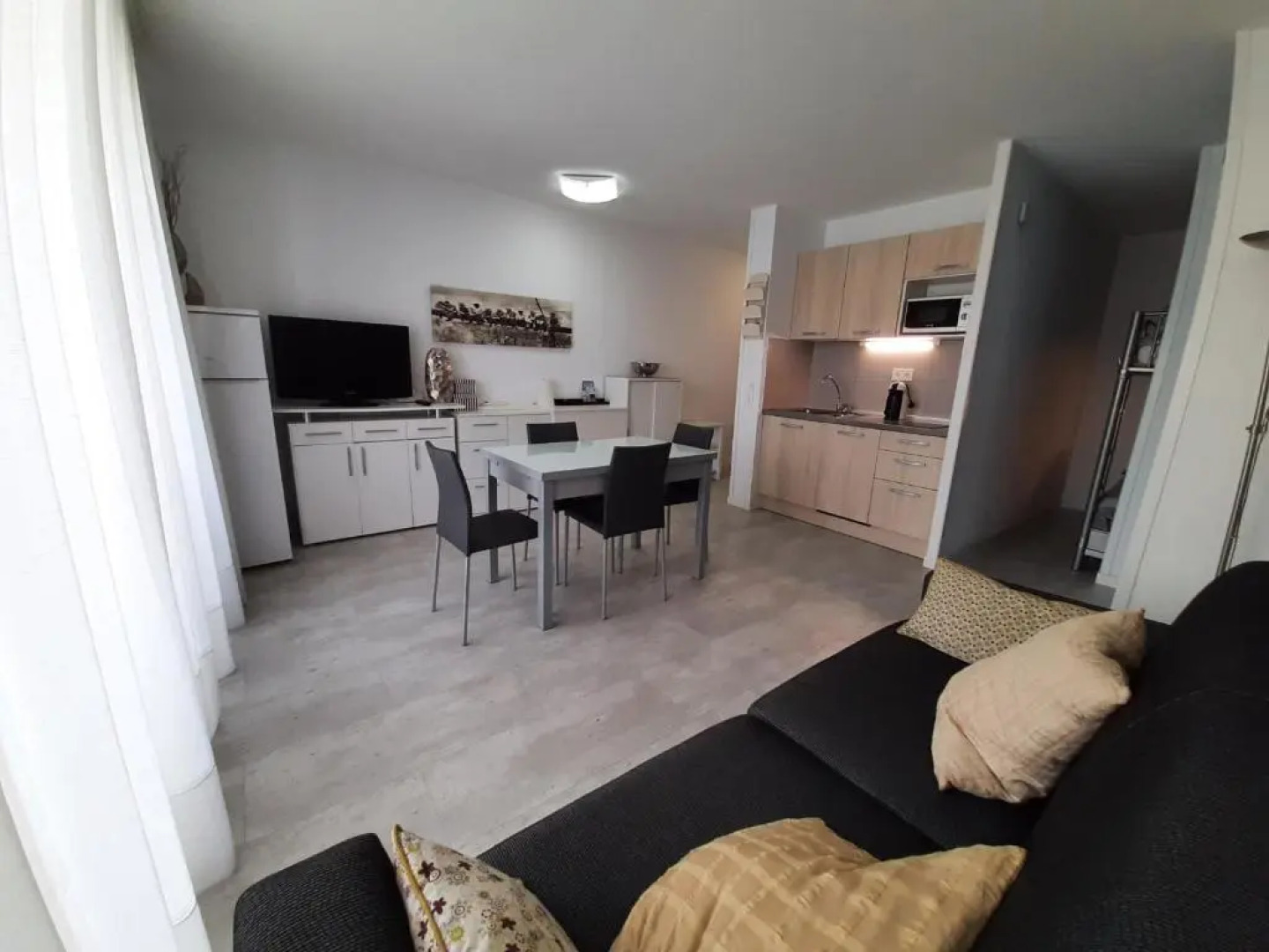 Appartement Urrugne, 1 pièce, 4 personnes - FR-1-239-784