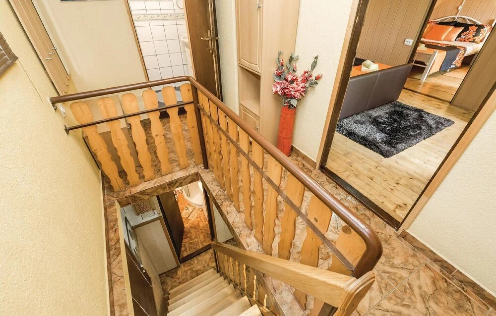 Beautiful Home in Plaski With Wifi, Outdoor Swimming Pool and 2 Bedrooms