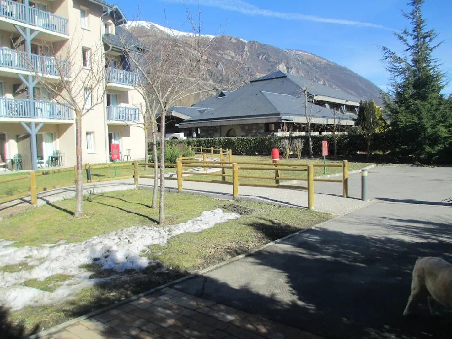 Apartment With 2 Bedrooms in Saint-lary-soulan, With Pool Access and F