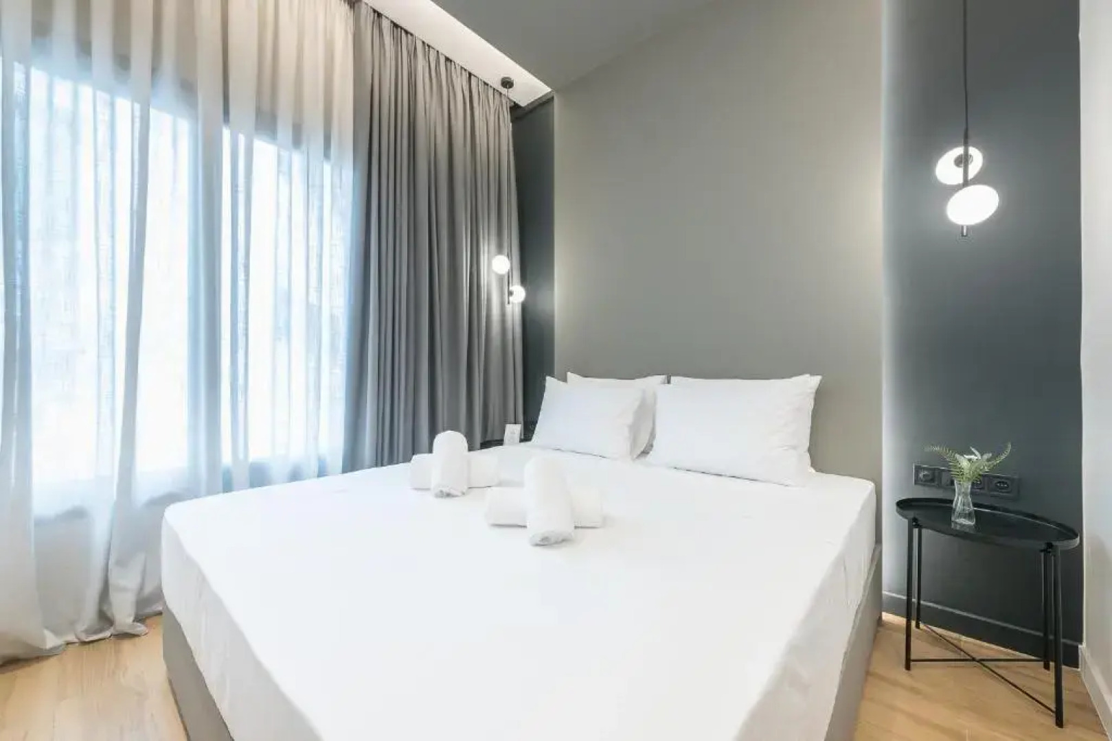 The Asprogeraka - self check-in rooms