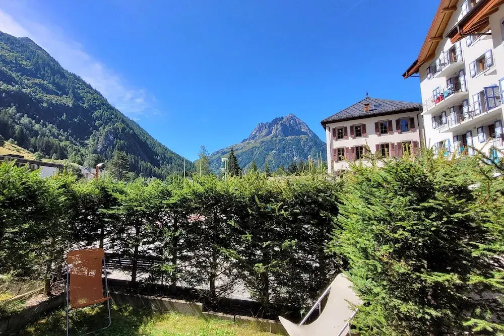 Vallorcine Balme 01 ski in ski out