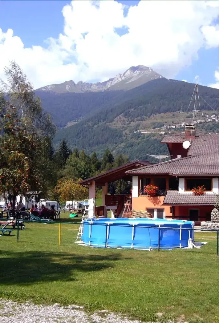 Presanella Mountain Lodge - Campsite