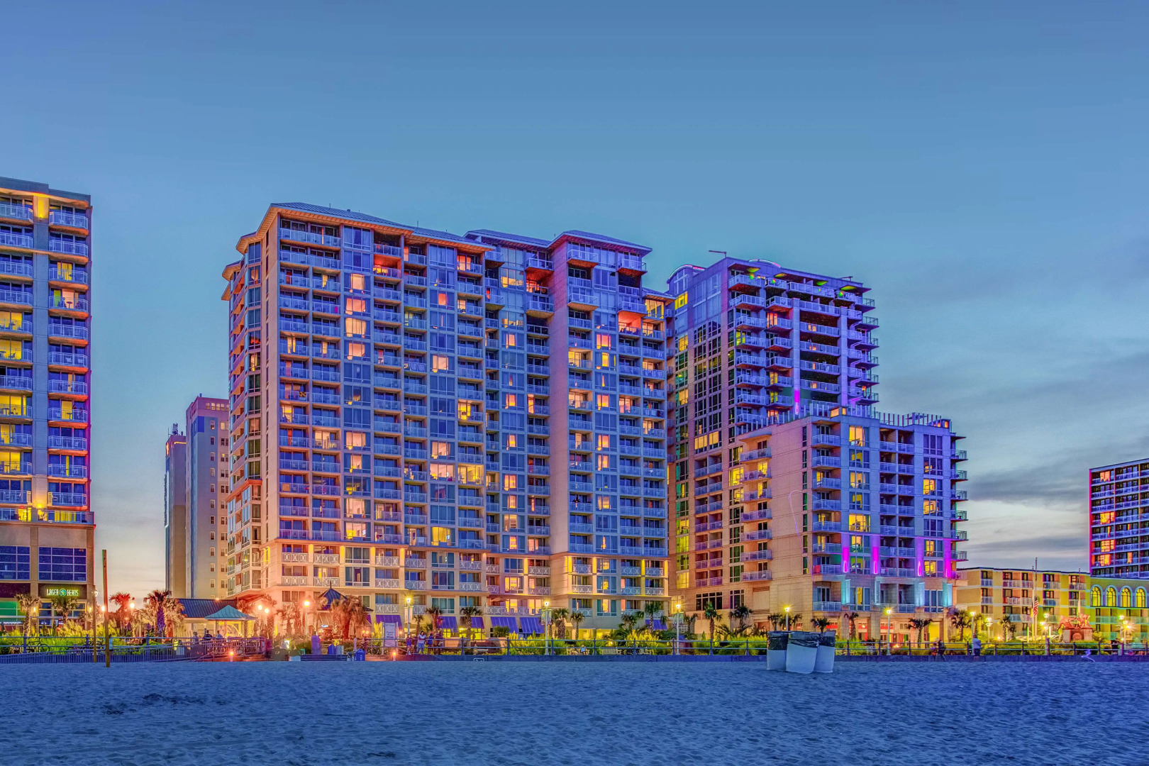 Hilton Vacation Club Ocean Beach Club Virginia Beach