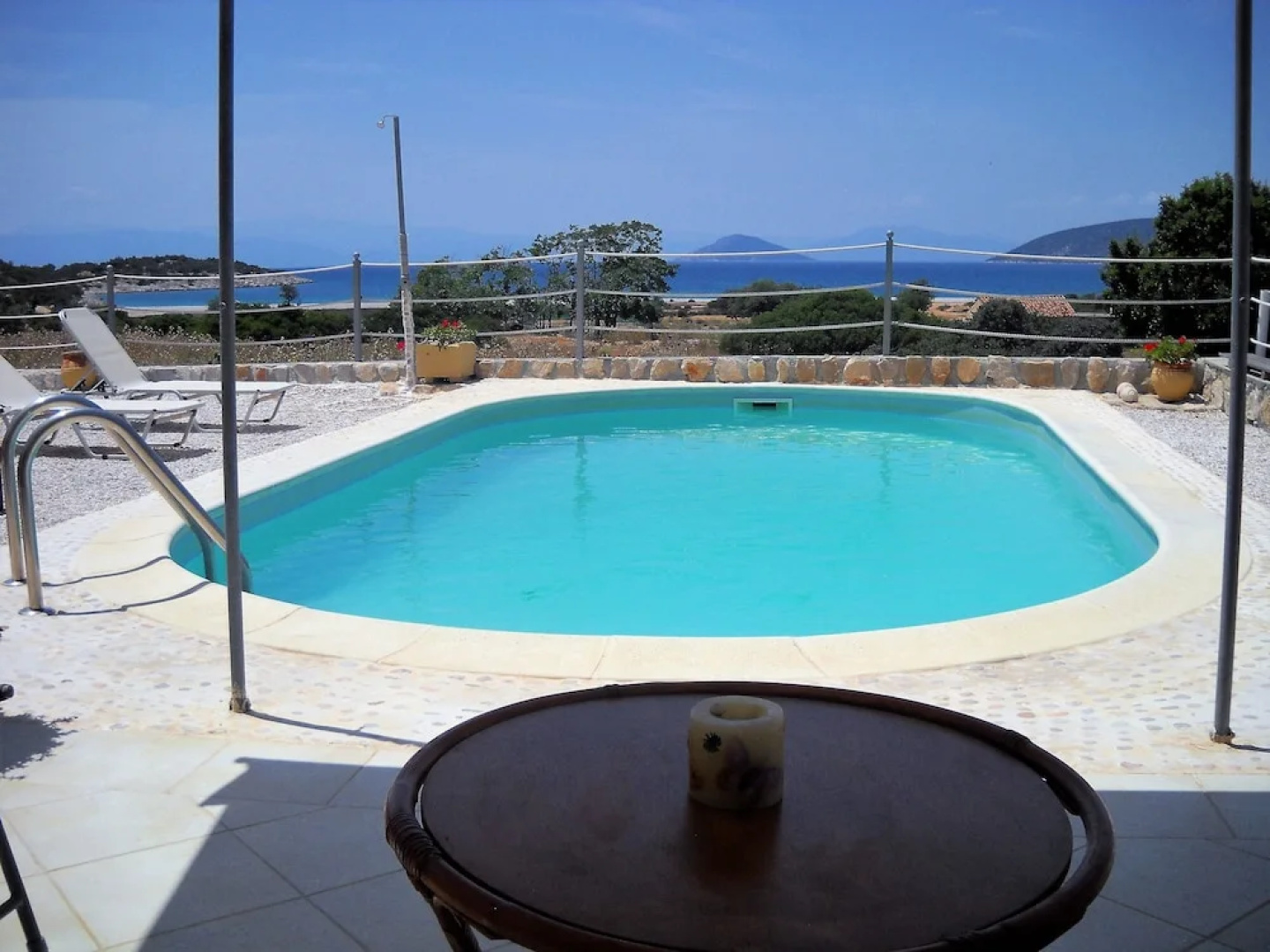Mary's Villas with an amazing sea view