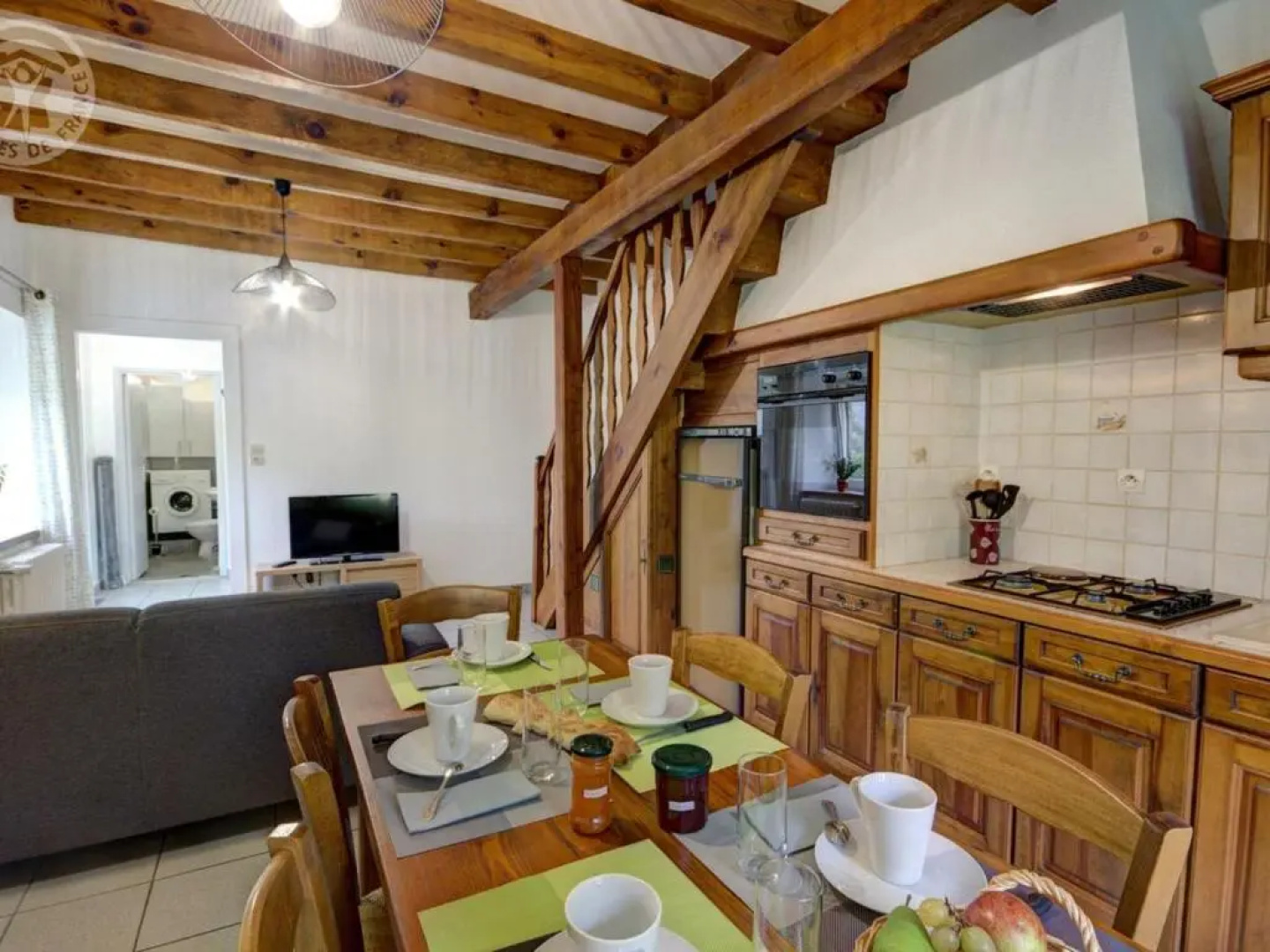 Gite Apinac, 3 pièces, 4 personnes - FR-1-496-122