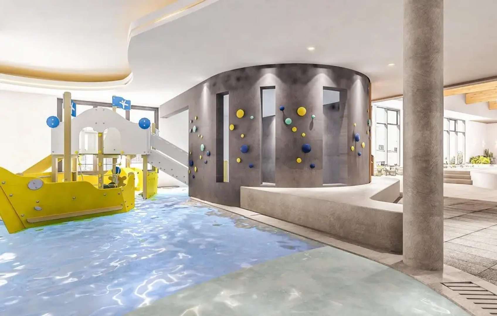 Awesome Home in Lembruch/dümmer See With 1 Bedrooms, Wifi and Indoor Swimming Pool