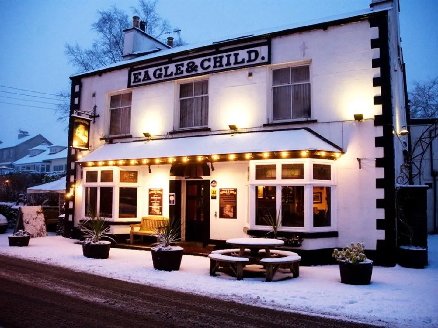 The Eagle and Child Inn