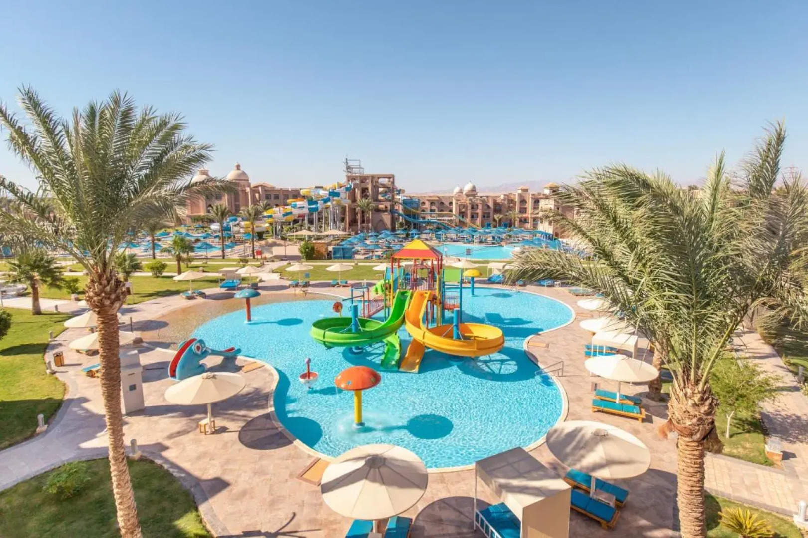 Pickalbatros Aqua Blu Resort - Hurghada