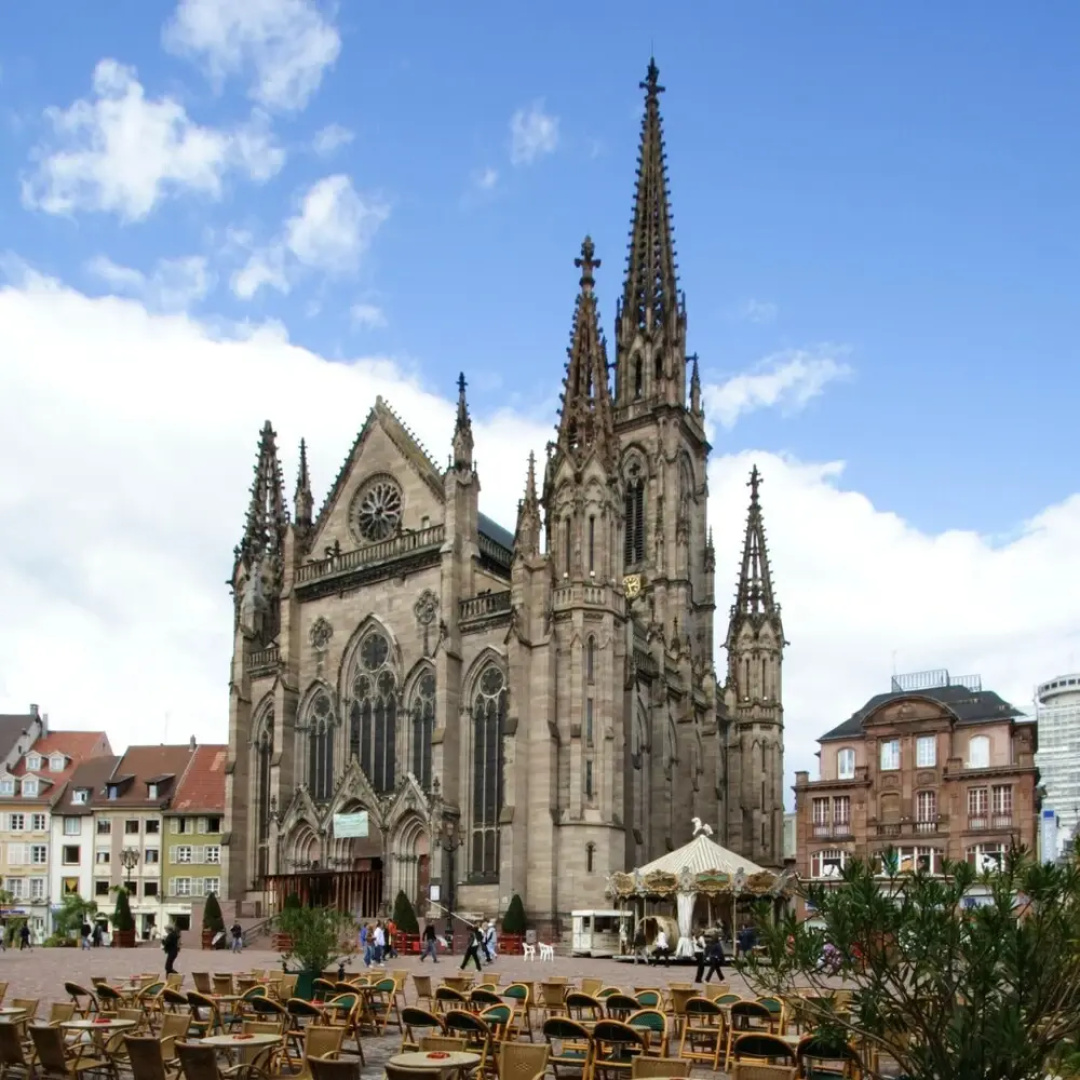 Apartment With one Bedroom in Mulhouse, With Wonderful City View, Balcony and Wifi