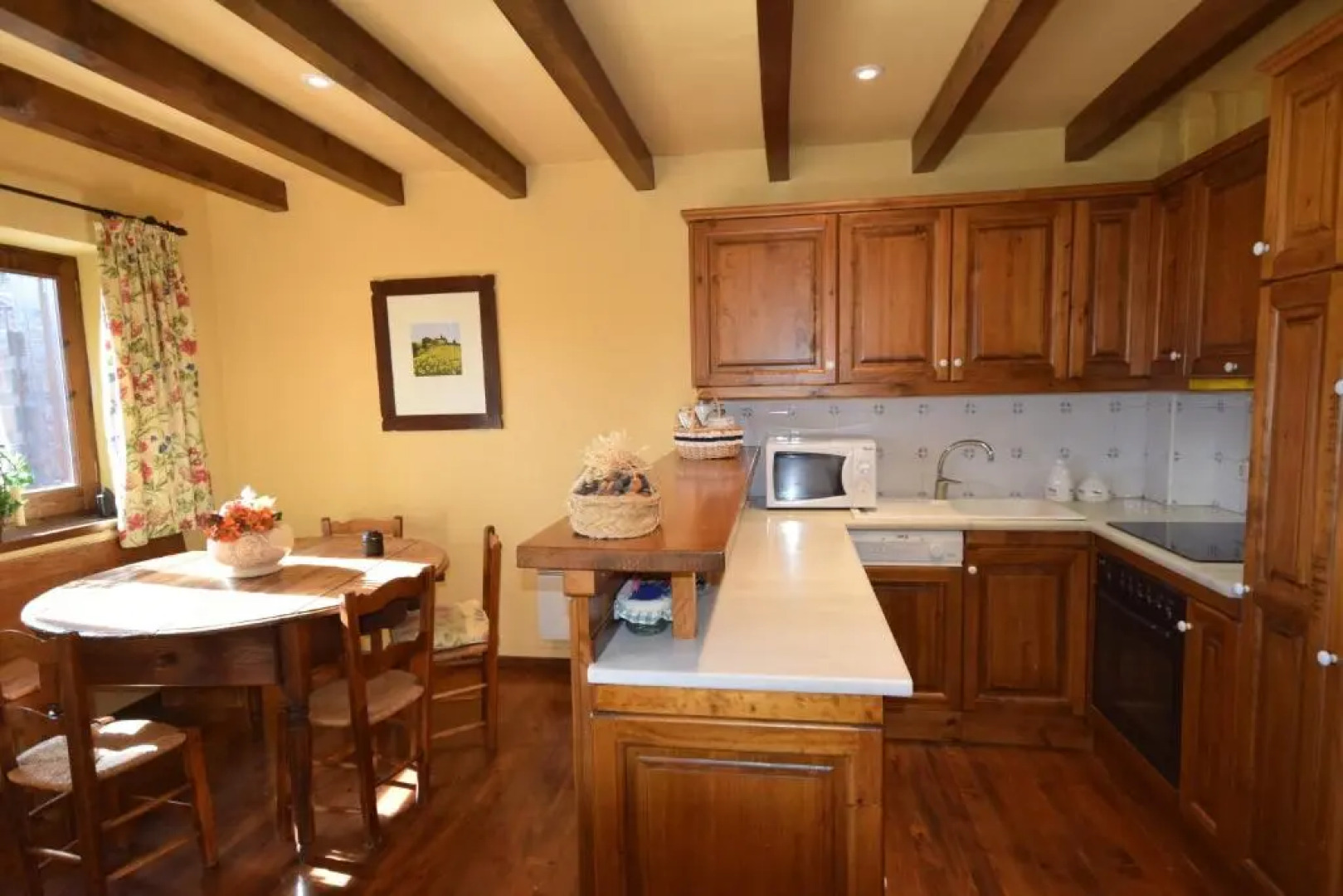 Casa en Bolvir, jardin y piscina