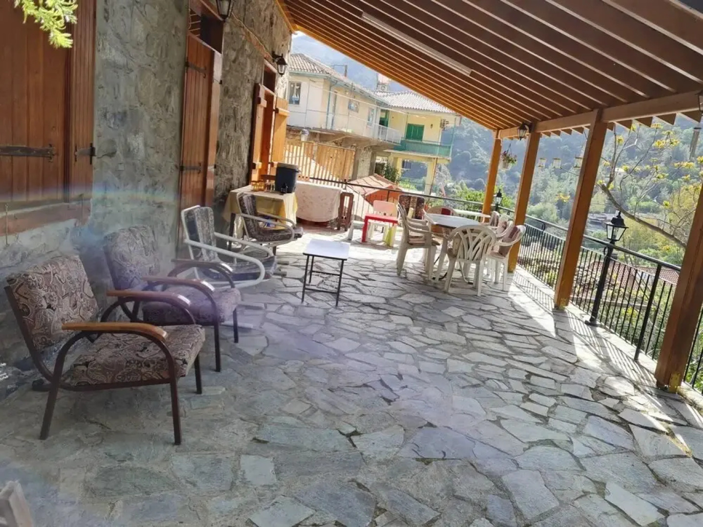 Elpiniki's Old Three Bedroom House