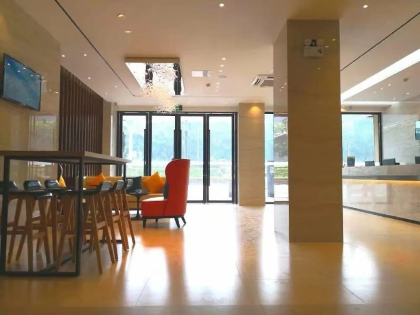City Comfort Inn-Liwan Shayong Station Branch
