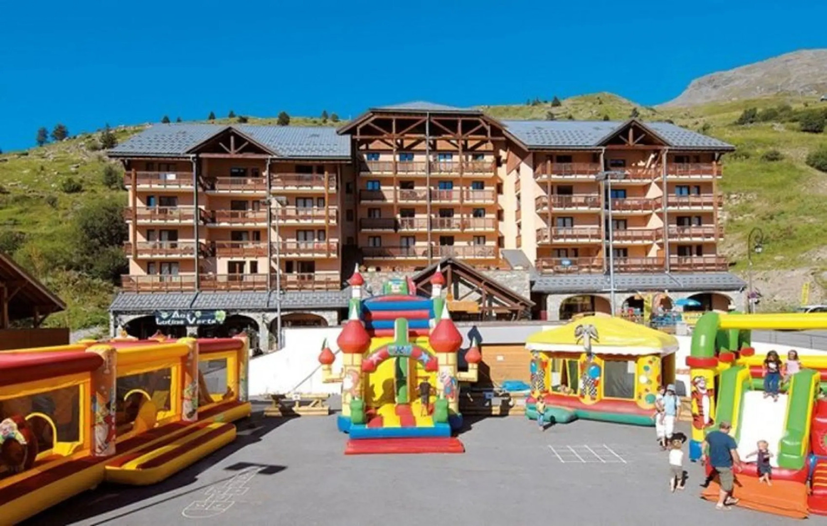 Odalys Résidence L’Ours Blanc