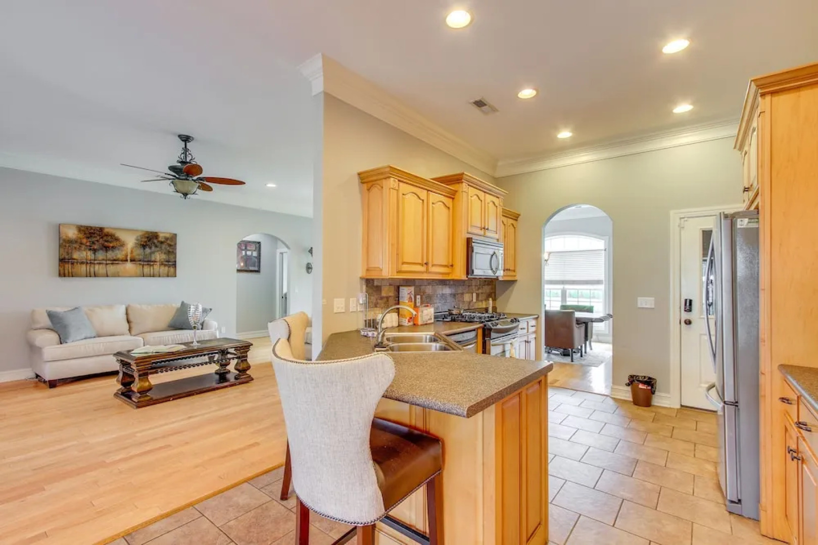 Muscle Shoals Home < 3 Mi to Recording Studios!