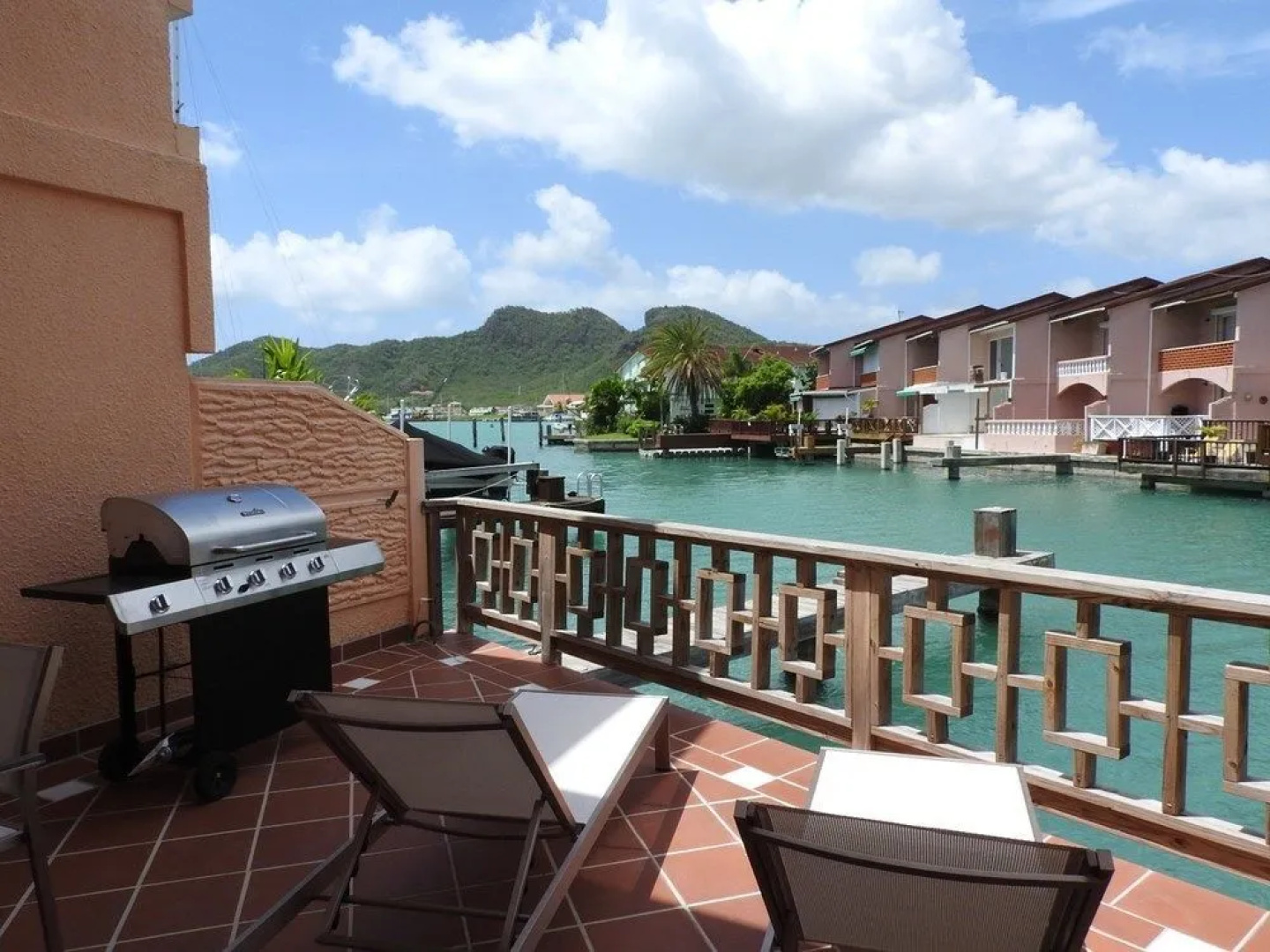 Villa 237E at Jolly Harbour