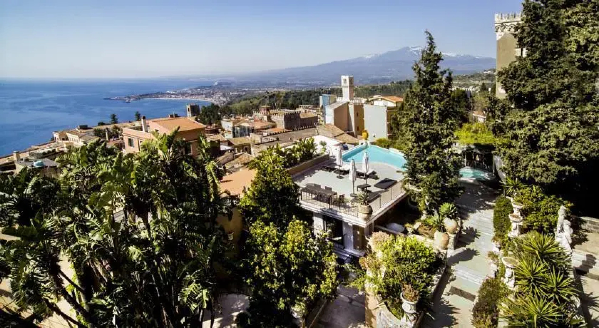 Villa Montetauro Taormina