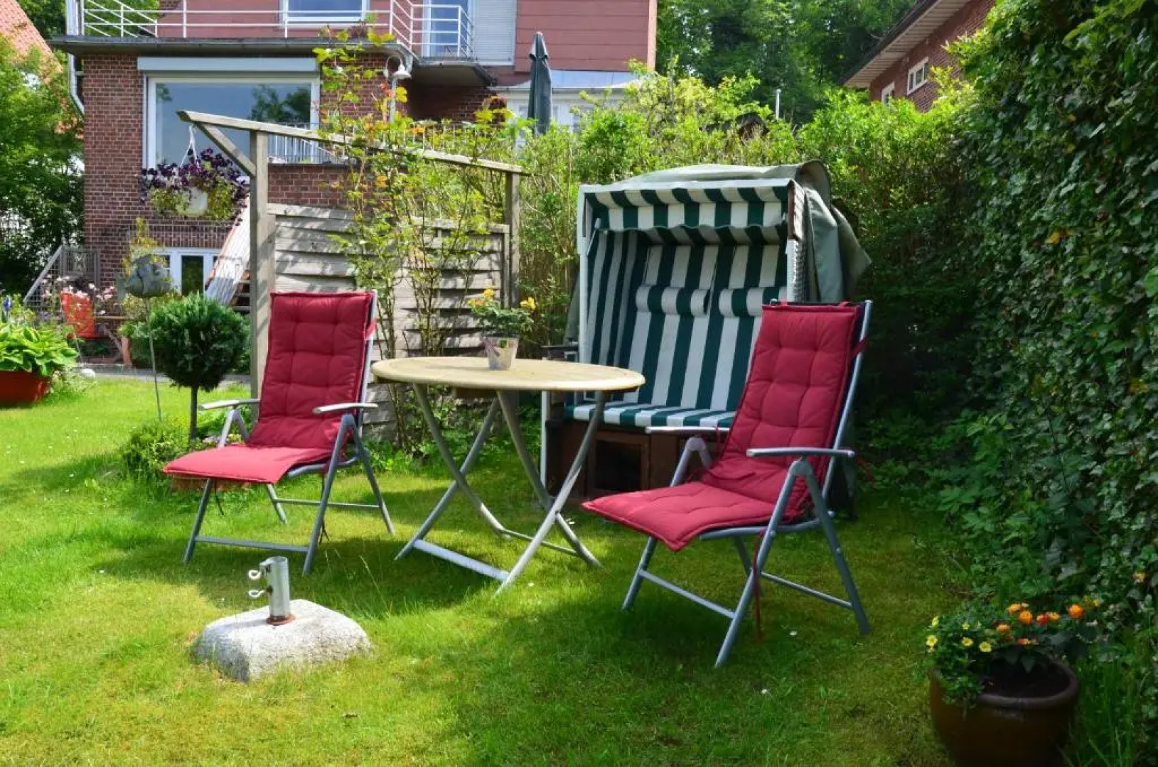 Ferienwohnungen Himmelsstübchen und Gartenstübchen