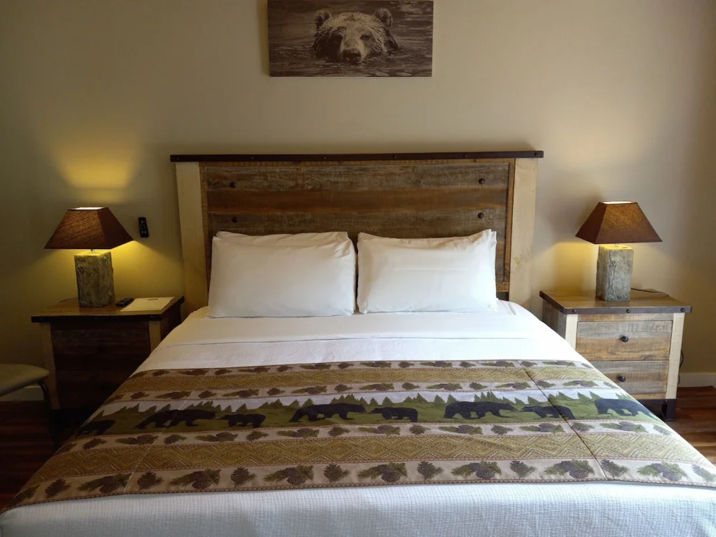 The Carter Lodge On The River