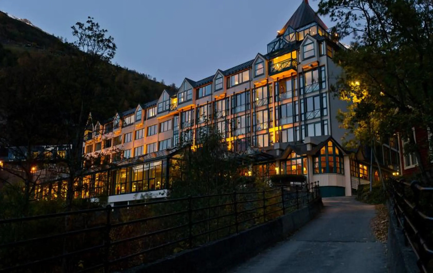 Hotel Union Geiranger Bad & Spa
