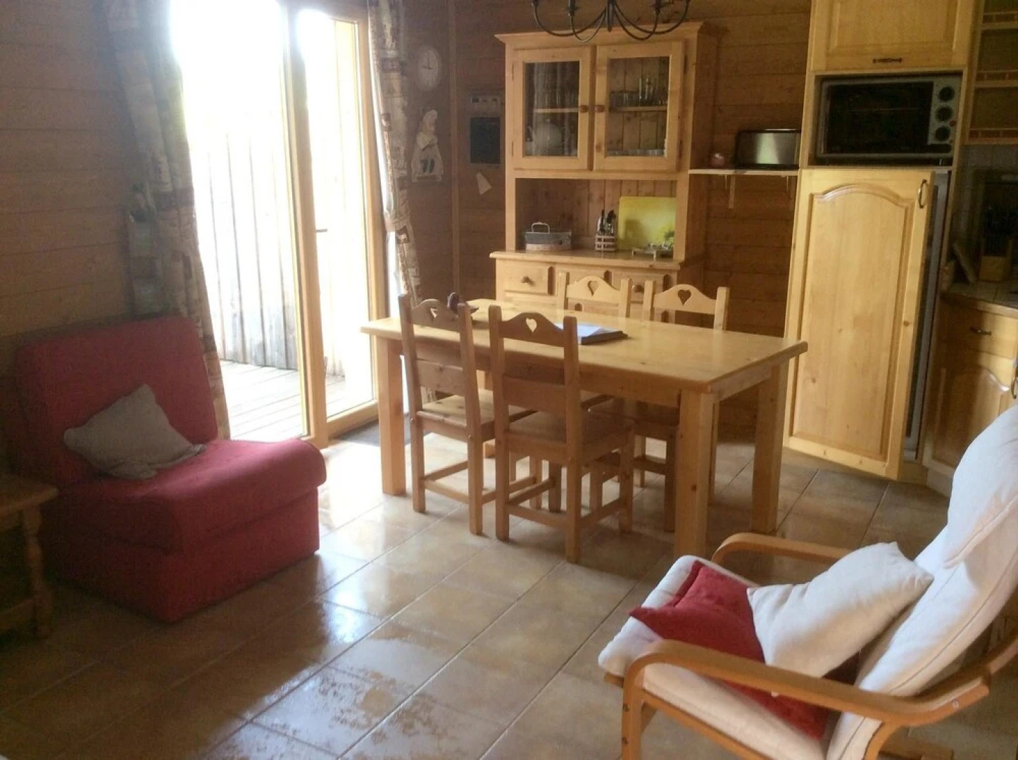 Chalet With 2 Bedrooms in Mont Saxonnex, With Wonderful Mountain View,
