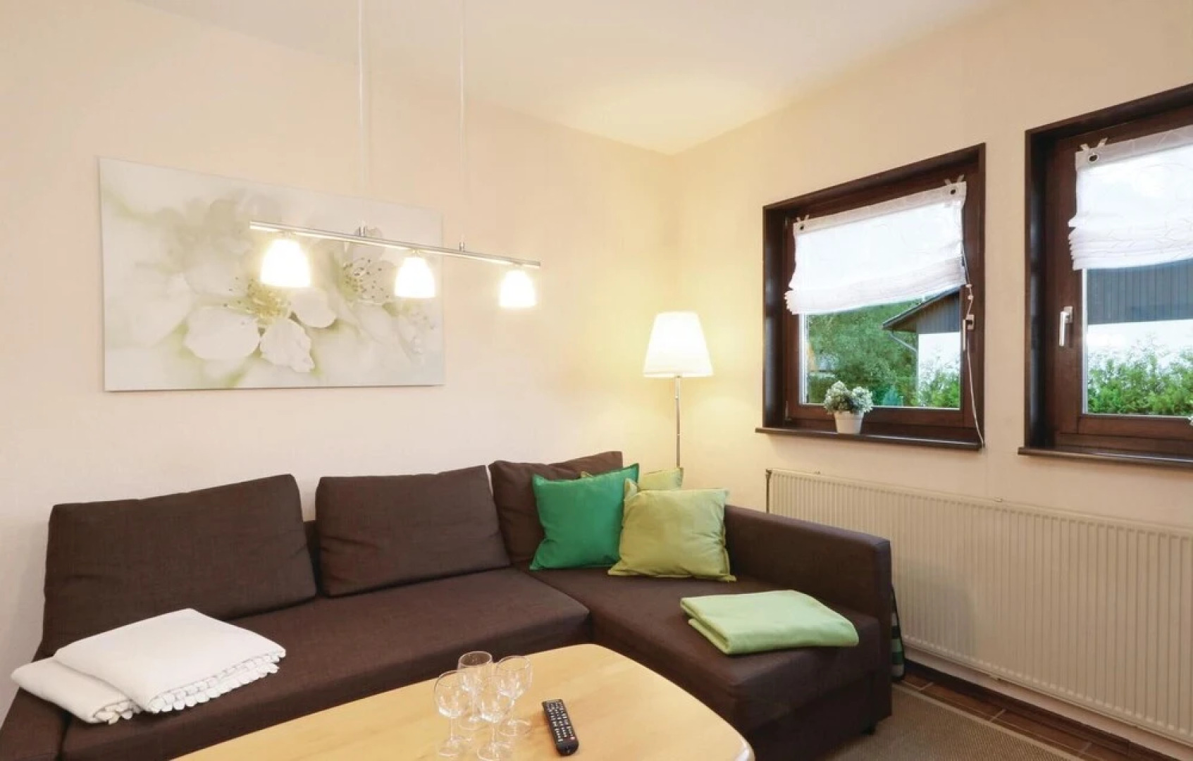 Stunning Home in Thalfang With 2 Bedrooms and Wifi