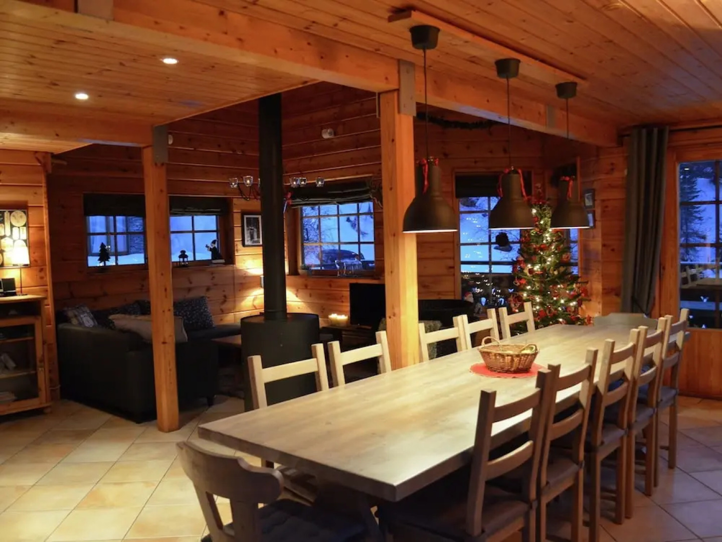 Quaint Holiday Home in Valfrejus with Garden