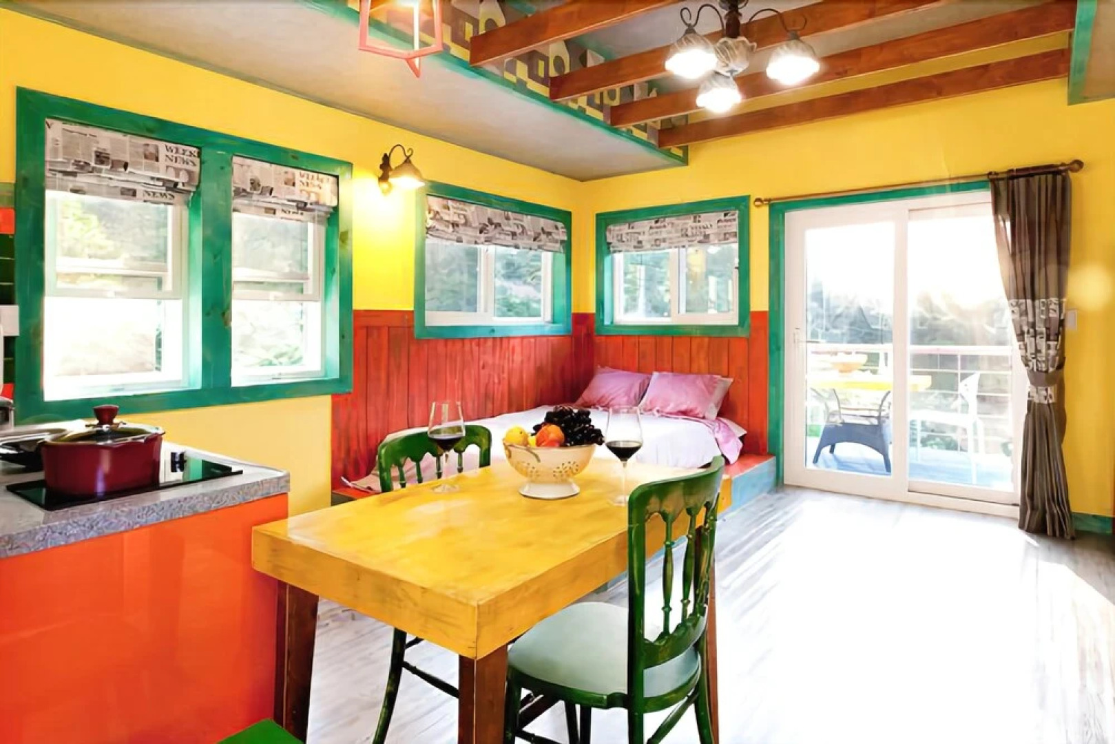 Yangpyeong Sudarak Pension