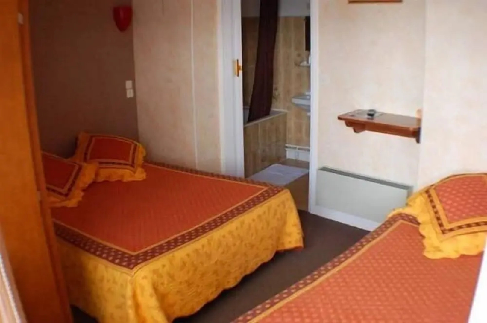 Hôtel Au jardin St Michel