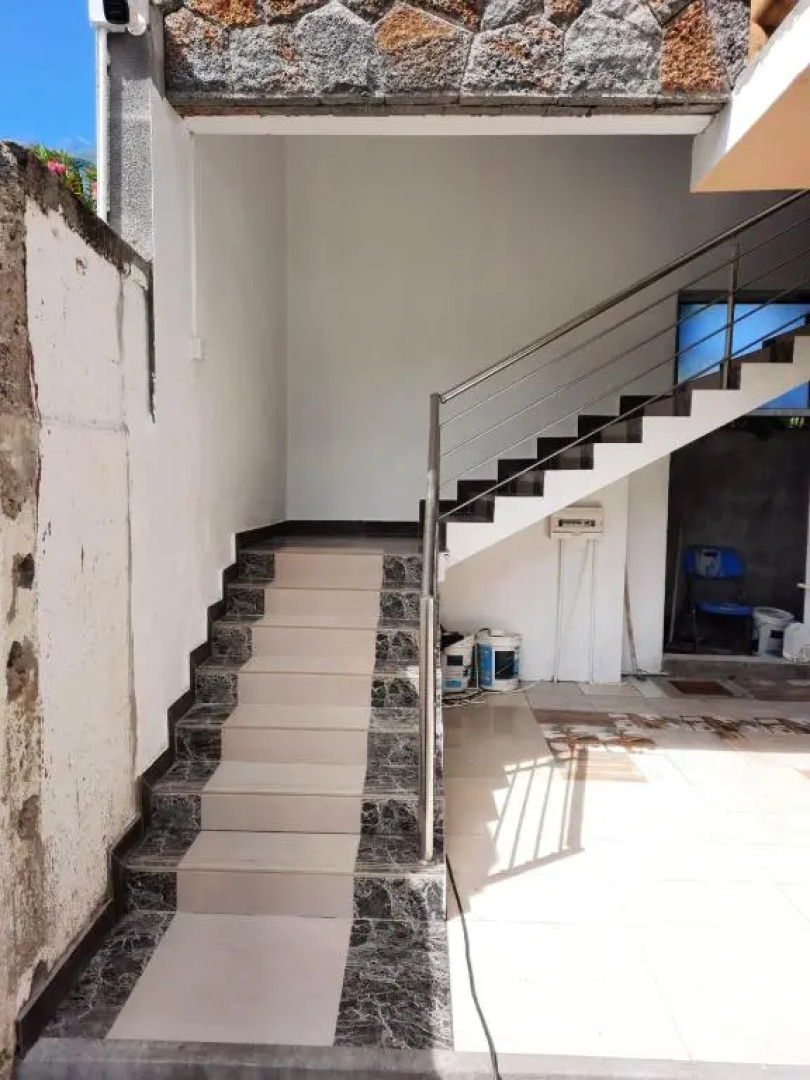 3 bedrooms villa at Blue Bay 500 m away from the beach with private pool enclosed garden and wifi