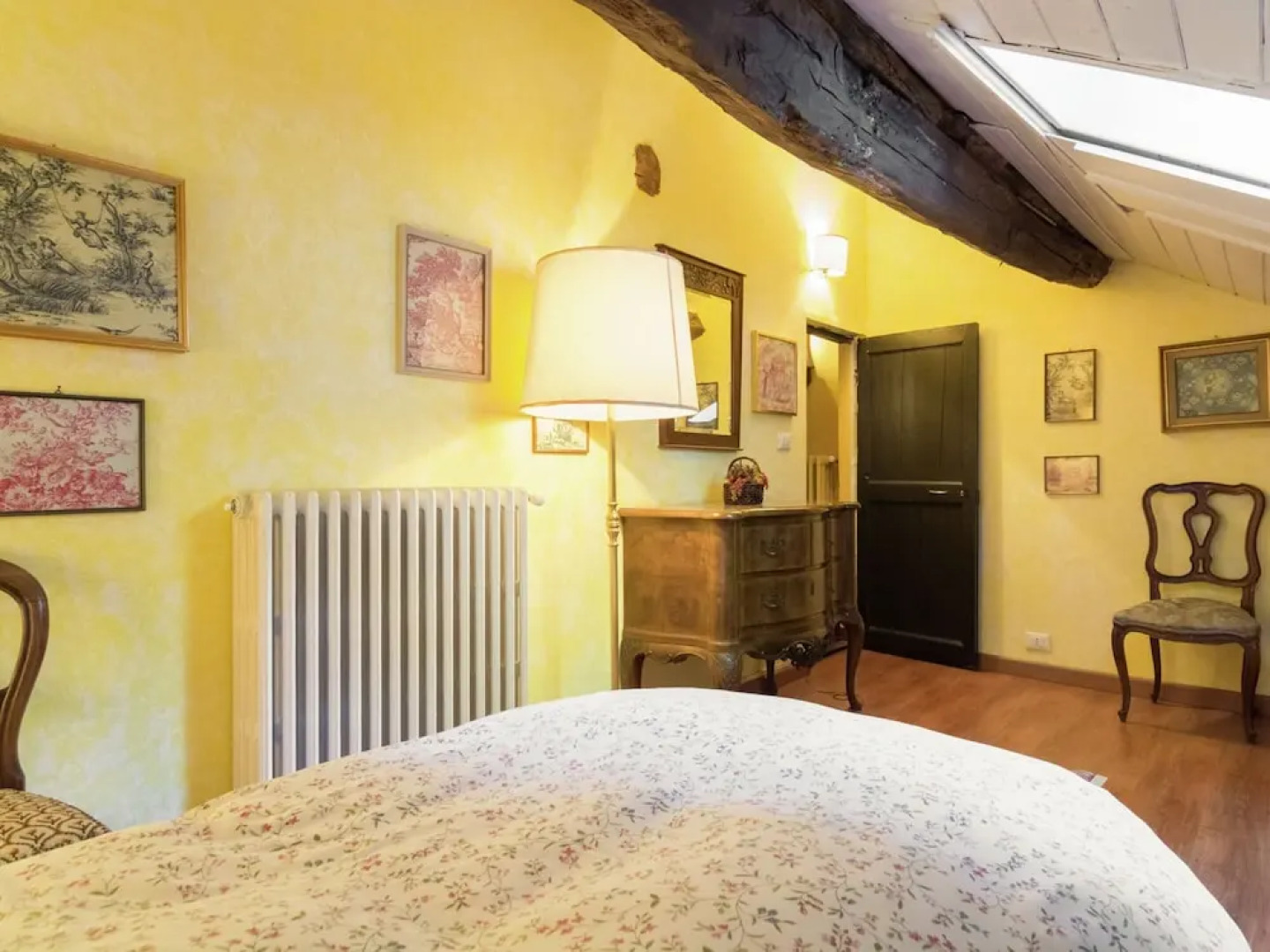 Apartment in Cut Monferrato With Garden